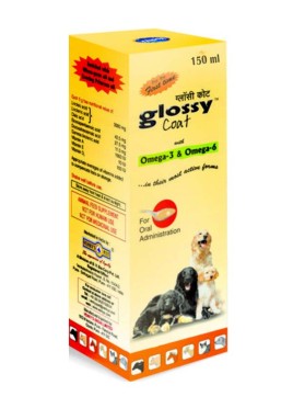 Venkys Glossy Coat Skin Hair Tonic 150 ml